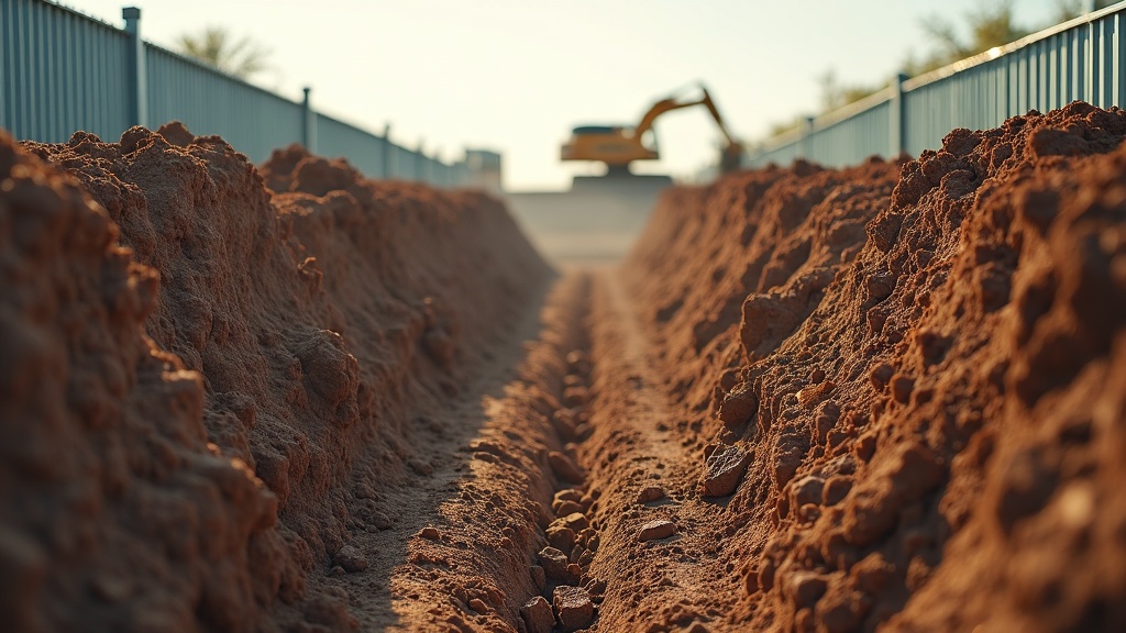 Backfill A Trench