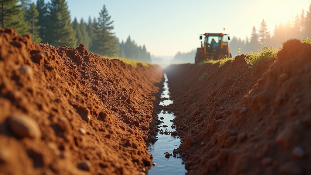 Trenching And Backfilling